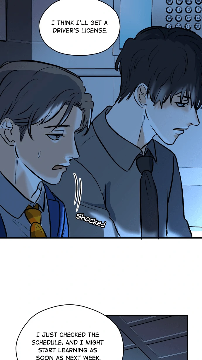 My Secretary Wants To Kill Me!  [nohou ENG. Ver] - Chapter 12 : The Power Went Out manhwa