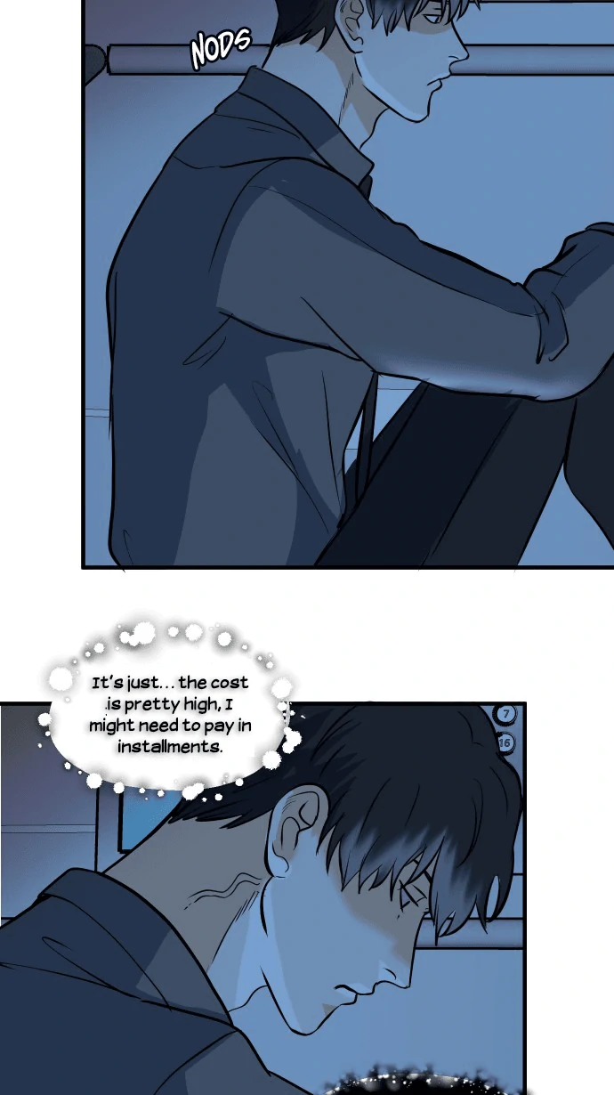 My Secretary Wants To Kill Me!  [nohou ENG. Ver] - Chapter 12 : The Power Went Out manhwa