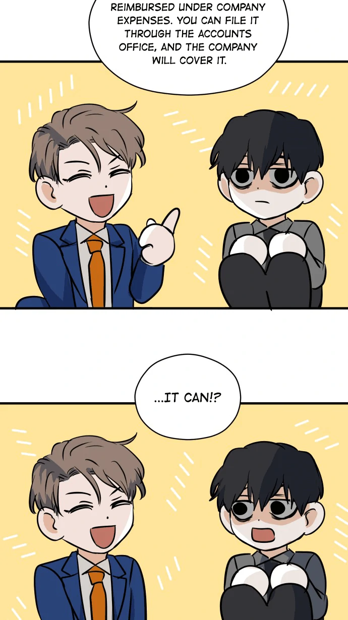 My Secretary Wants To Kill Me!  [nohou ENG. Ver] - Chapter 12 : The Power Went Out manhwa