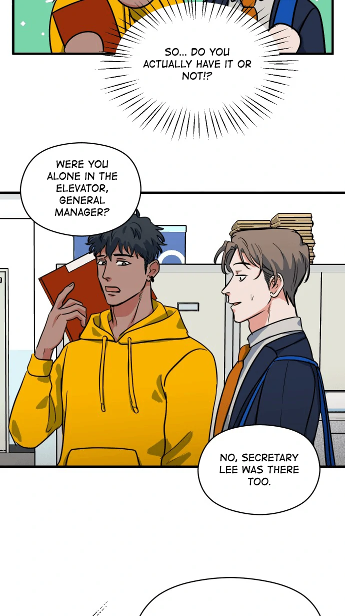My Secretary Wants To Kill Me!  [nohou ENG. Ver] - Chapter 13 : Little Tianze's Abilities manhwa