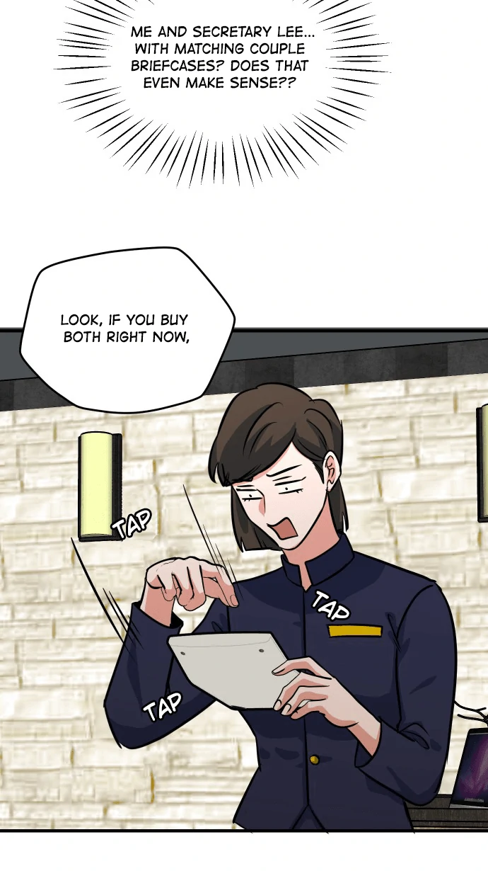 My Secretary Wants To Kill Me!  [nohou ENG. Ver] - Chapter 14 : I Want to Give It to You manhwa