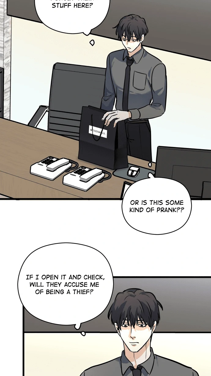 My Secretary Wants To Kill Me!  [nohou ENG. Ver] - Chapter 15 : New Briefcase manhwa