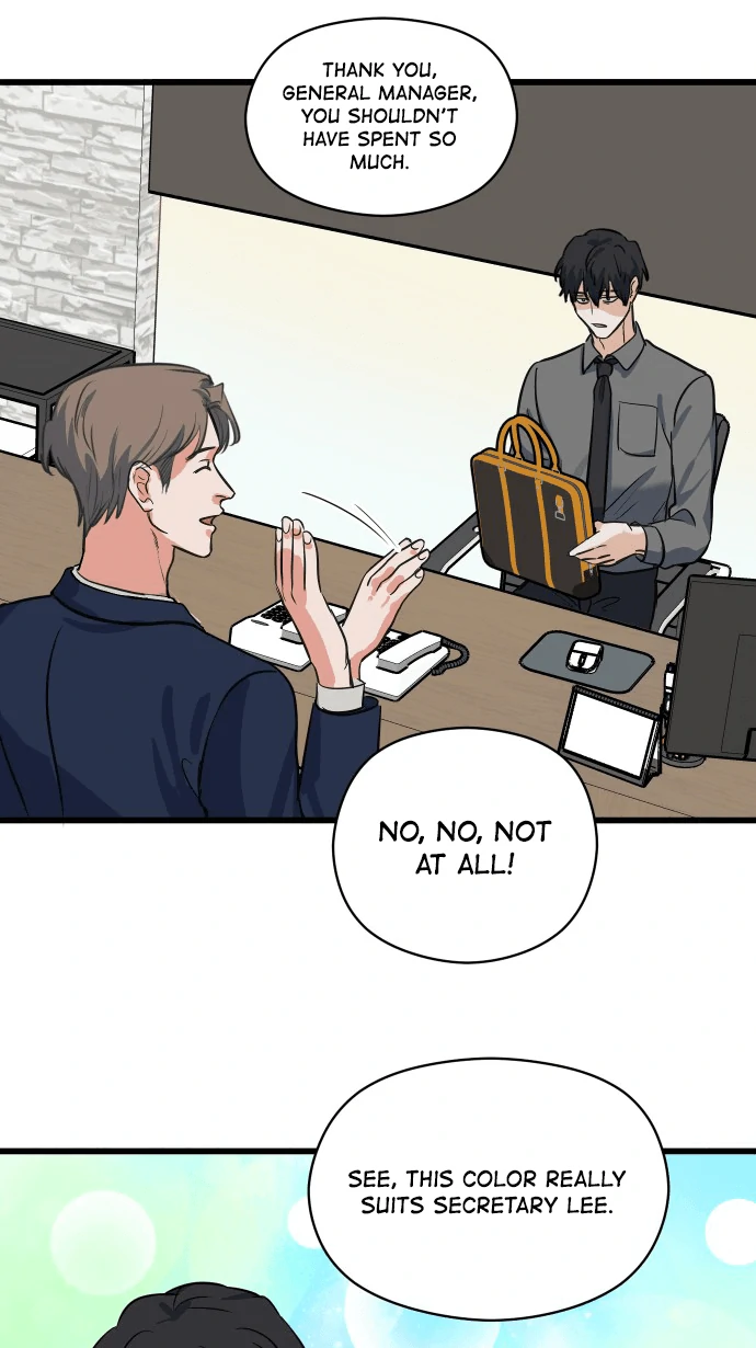 My Secretary Wants To Kill Me!  [nohou ENG. Ver] - Chapter 15 : New Briefcase manhwa
