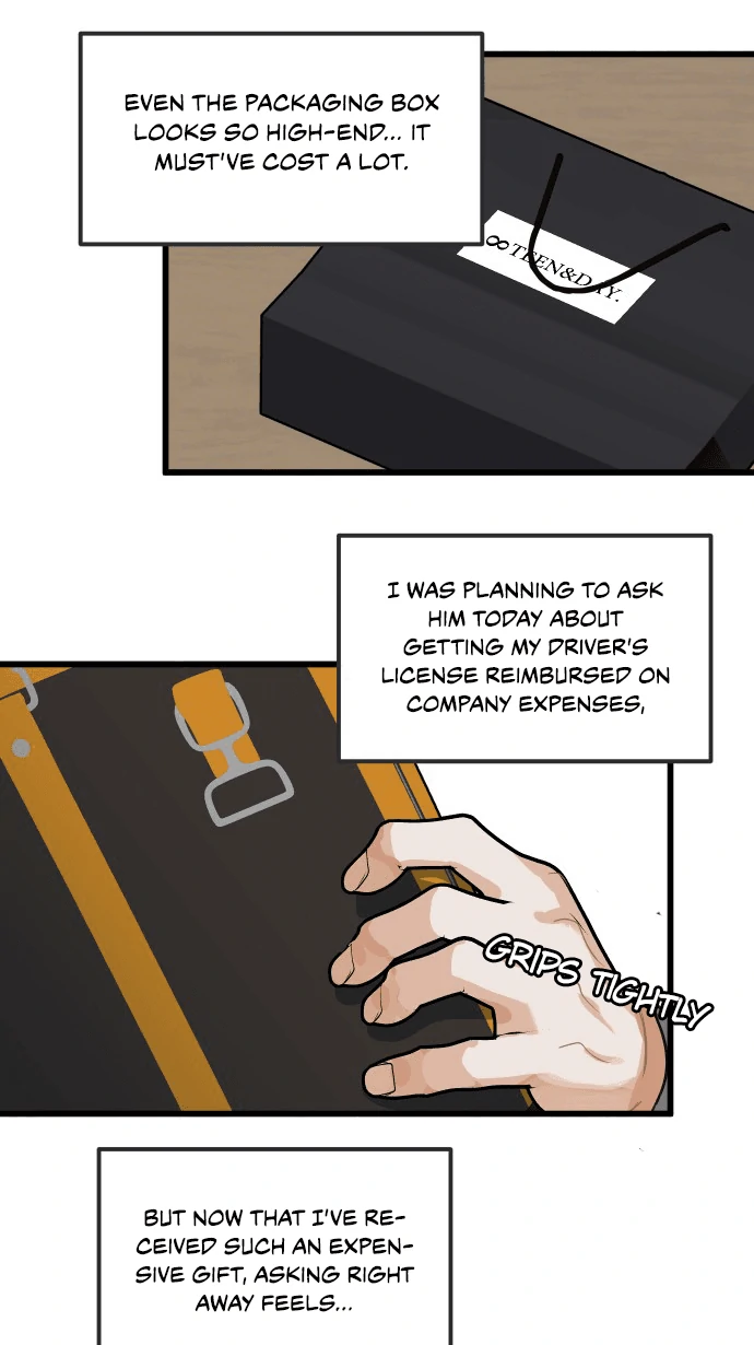 My Secretary Wants To Kill Me!  [nohou ENG. Ver] - Chapter 15 : New Briefcase manhwa