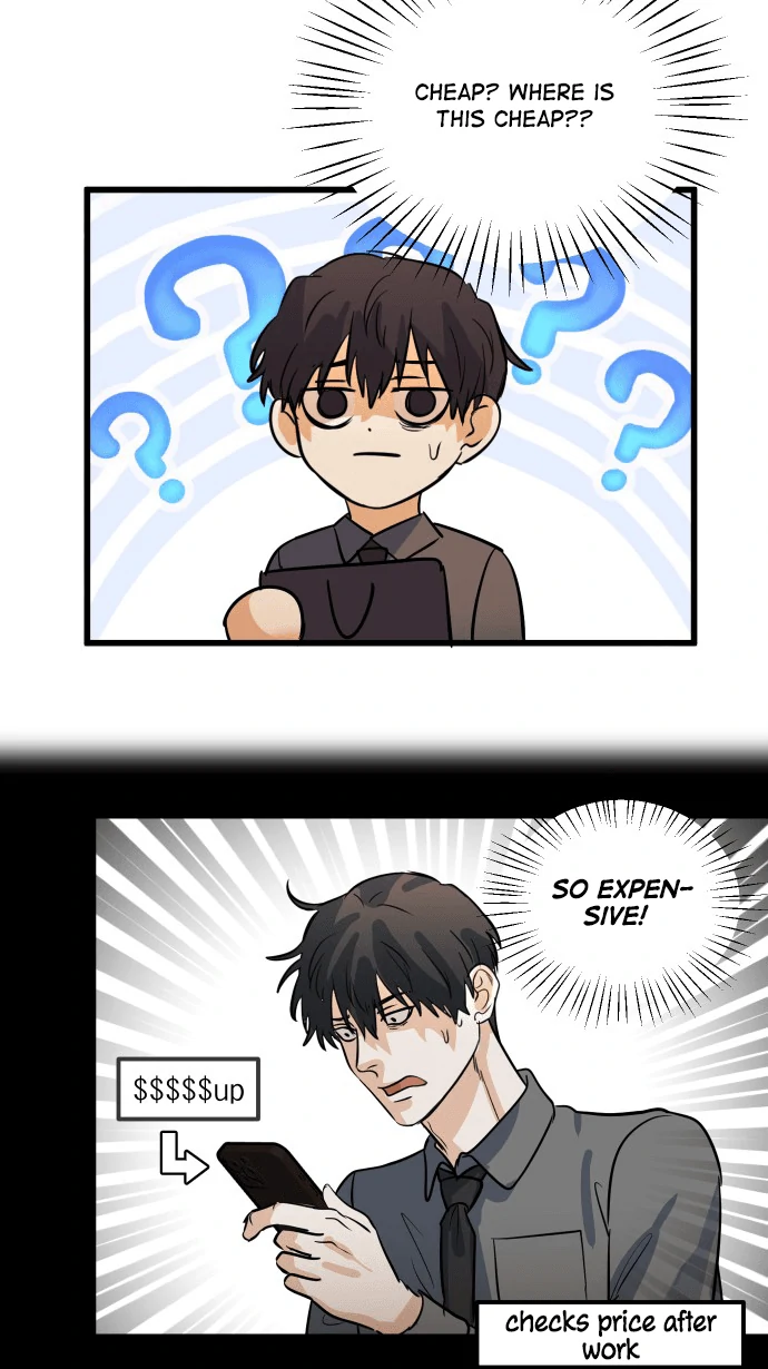 My Secretary Wants To Kill Me!  [nohou ENG. Ver] - Chapter 15 : New Briefcase manhwa