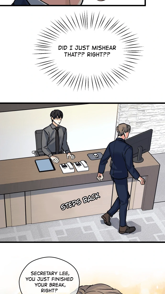 My Secretary Wants To Kill Me!  [nohou ENG. Ver] - Chapter 17 : Is this a setback or progress? manhwa