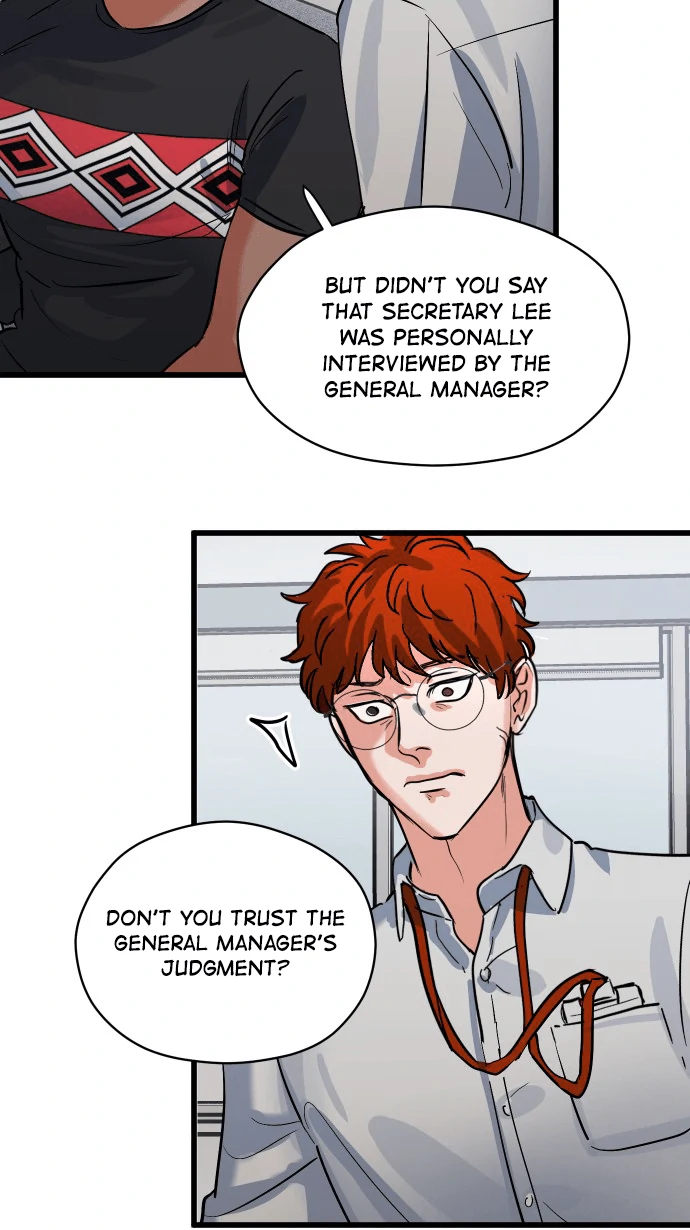 My Secretary Wants To Kill Me!  [nohou ENG. Ver] - Chapter 18 : Trustworthy People manhwa