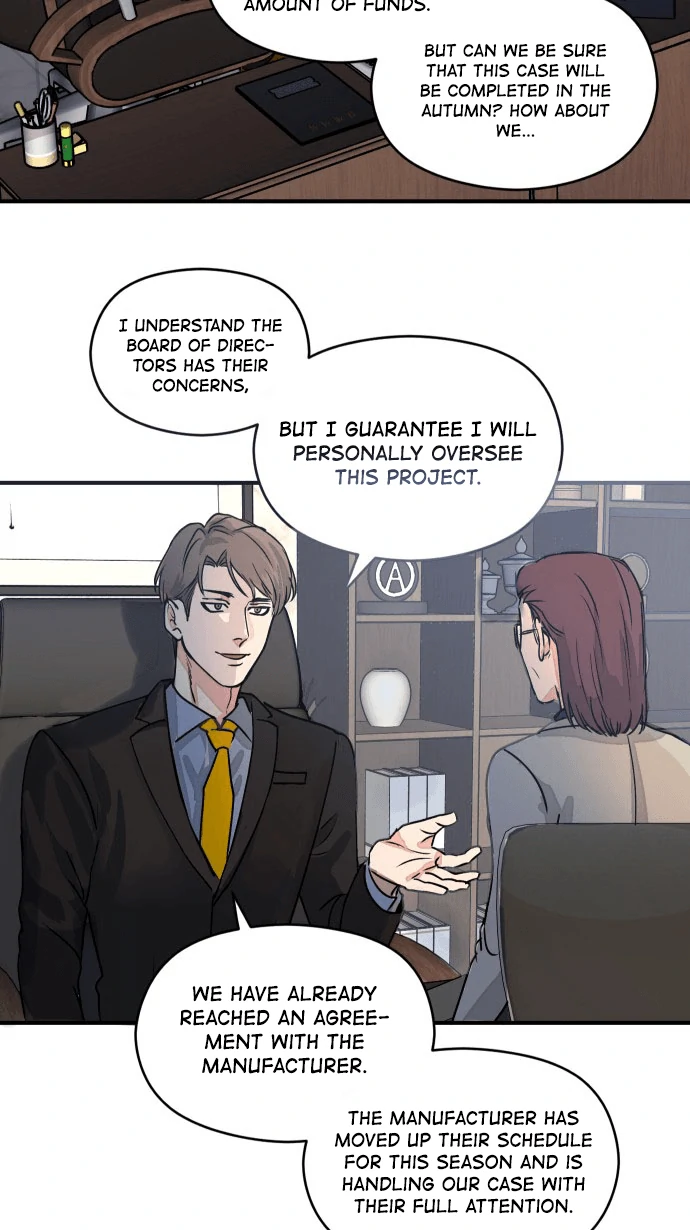 My Secretary Wants To Kill Me!  [nohou ENG. Ver] - Chapter 2 : Interview manhwa