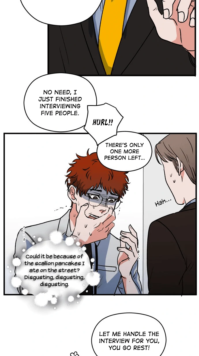 My Secretary Wants To Kill Me!  [nohou ENG. Ver] - Chapter 2 : Interview manhwa