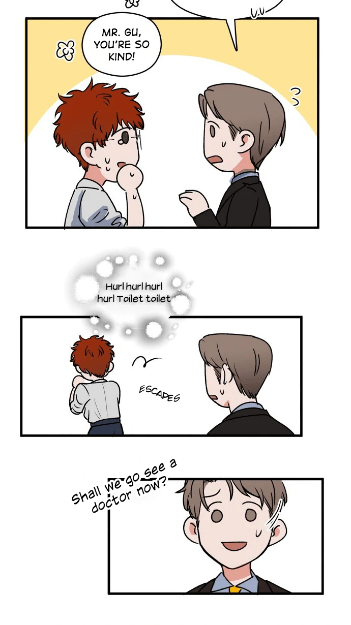 My Secretary Wants To Kill Me!  [nohou ENG. Ver] - Chapter 2 : Interview manhwa