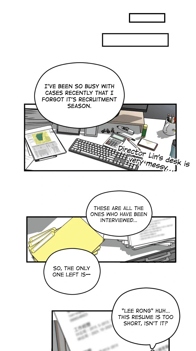 My Secretary Wants To Kill Me!  [nohou ENG. Ver] - Chapter 2 : Interview manhwa