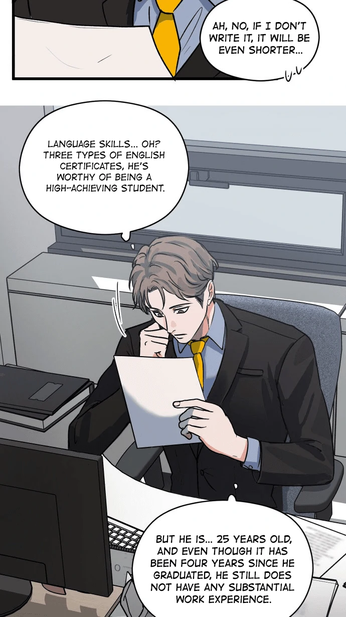 My Secretary Wants To Kill Me!  [nohou ENG. Ver] - Chapter 2 : Interview manhwa