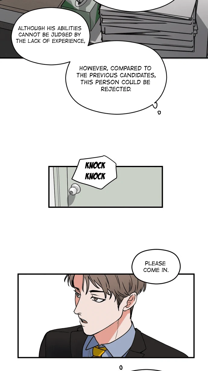 My Secretary Wants To Kill Me!  [nohou ENG. Ver] - Chapter 2 : Interview manhwa