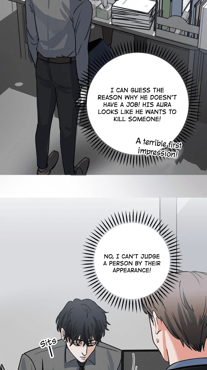 My Secretary Wants To Kill Me!  [nohou ENG. Ver] - Chapter 2 : Interview manhwa