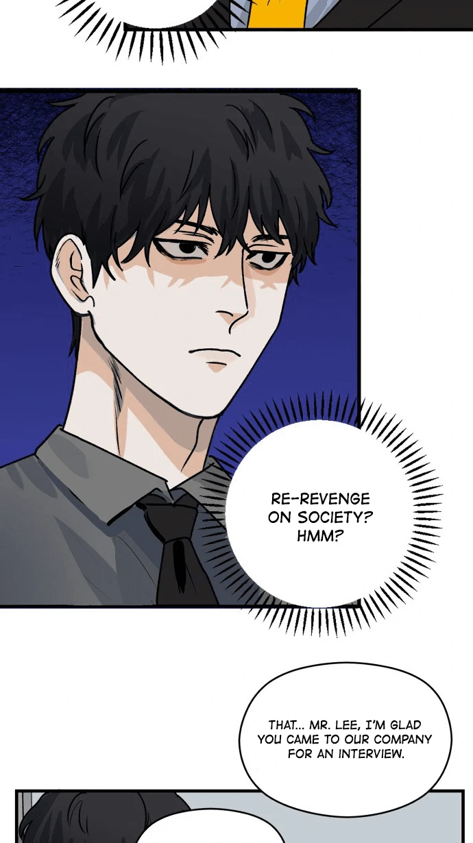 My Secretary Wants To Kill Me!  [nohou ENG. Ver] - Chapter 2 : Interview manhwa