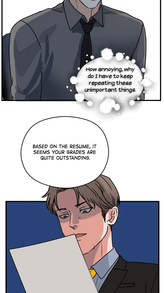 My Secretary Wants To Kill Me!  [nohou ENG. Ver] - Chapter 2 : Interview manhwa