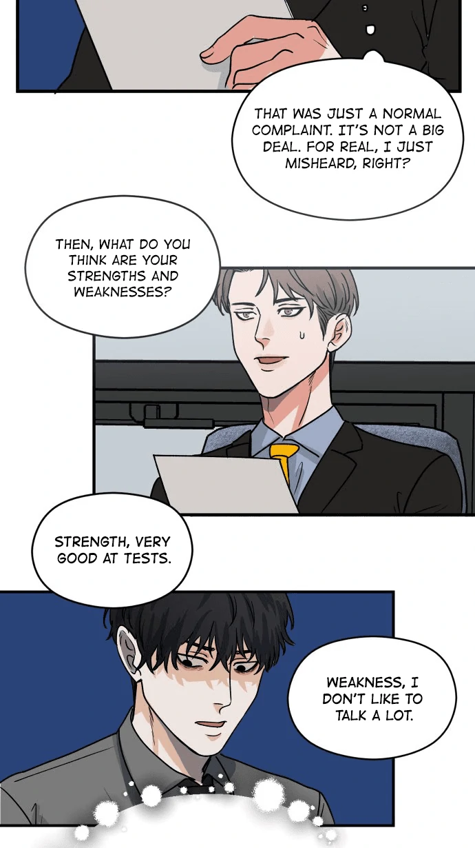 My Secretary Wants To Kill Me!  [nohou ENG. Ver] - Chapter 2 : Interview manhwa