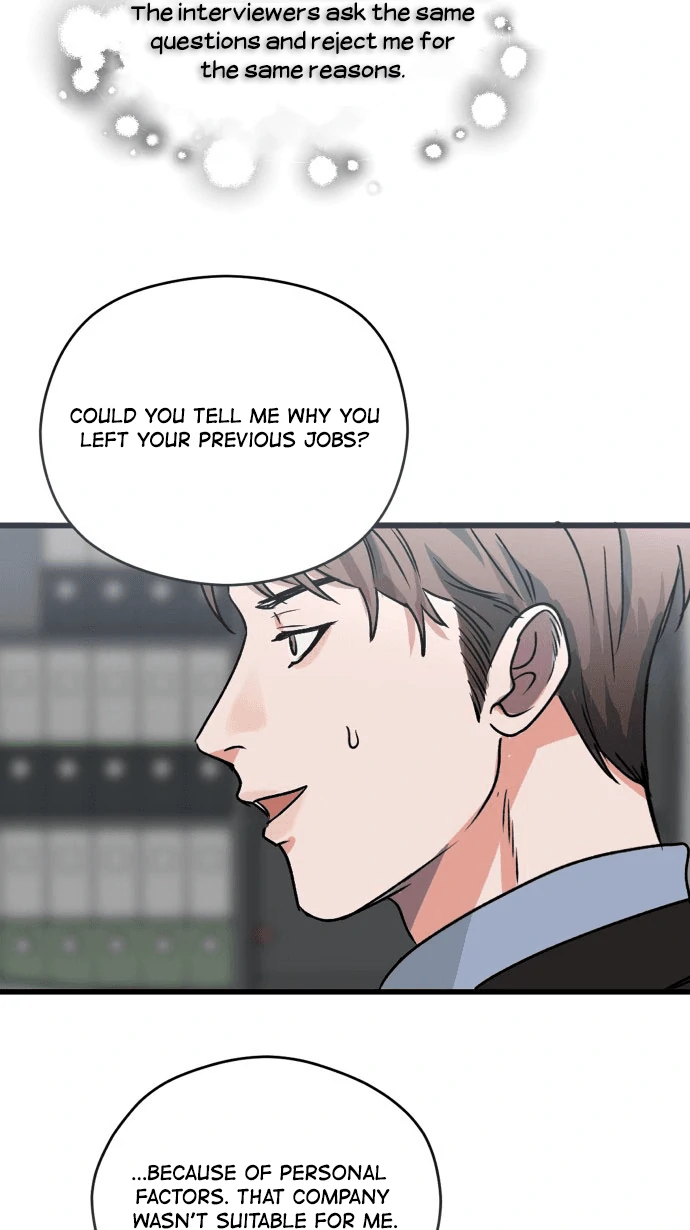 My Secretary Wants To Kill Me!  [nohou ENG. Ver] - Chapter 2 : Interview manhwa
