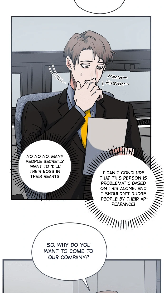 My Secretary Wants To Kill Me!  [nohou ENG. Ver] - Chapter 2 : Interview manhwa