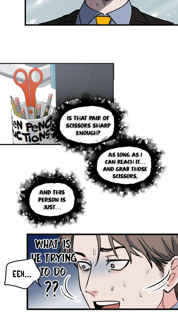 My Secretary Wants To Kill Me!  [nohou ENG. Ver] - Chapter 2 : Interview manhwa