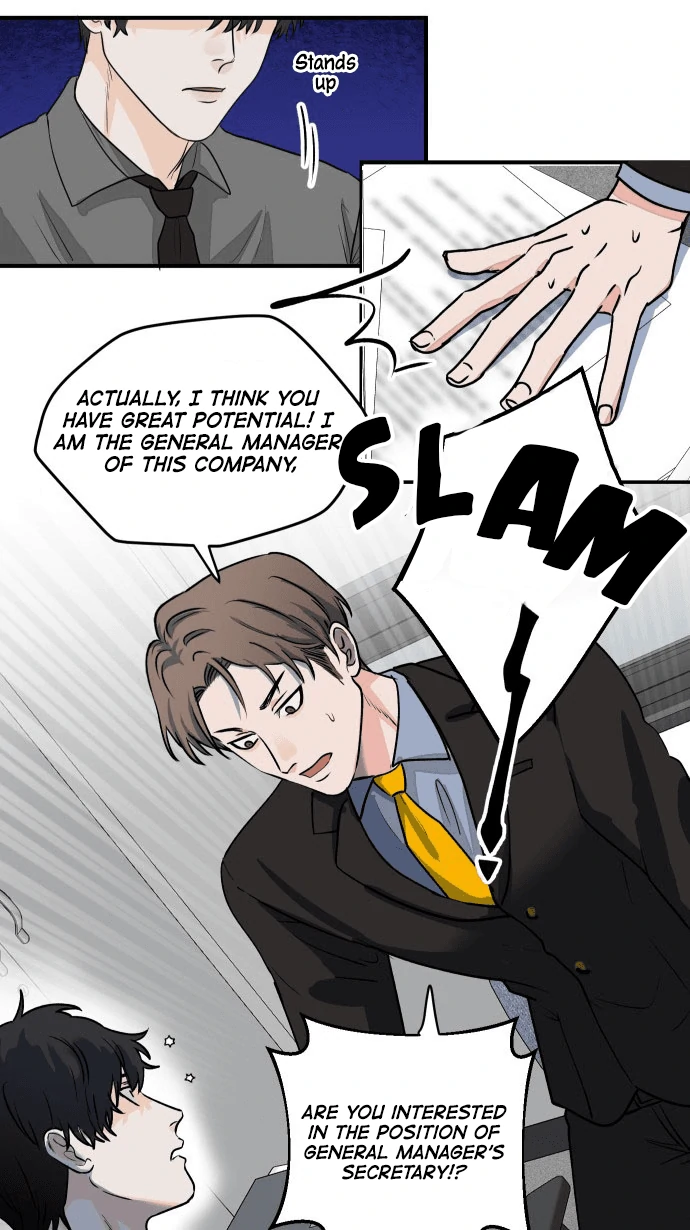 My Secretary Wants To Kill Me!  [nohou ENG. Ver] - Chapter 2 : Interview manhwa