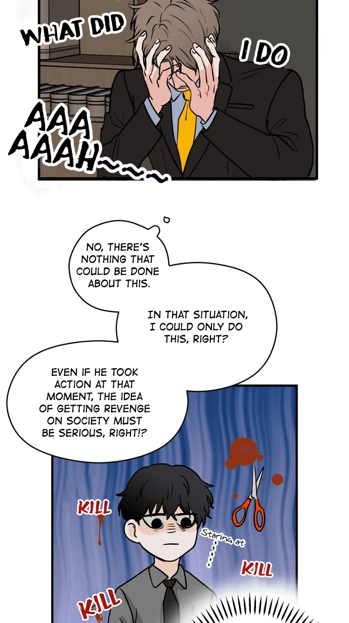 My Secretary Wants To Kill Me!  [nohou ENG. Ver] - Chapter 2 : Interview manhwa