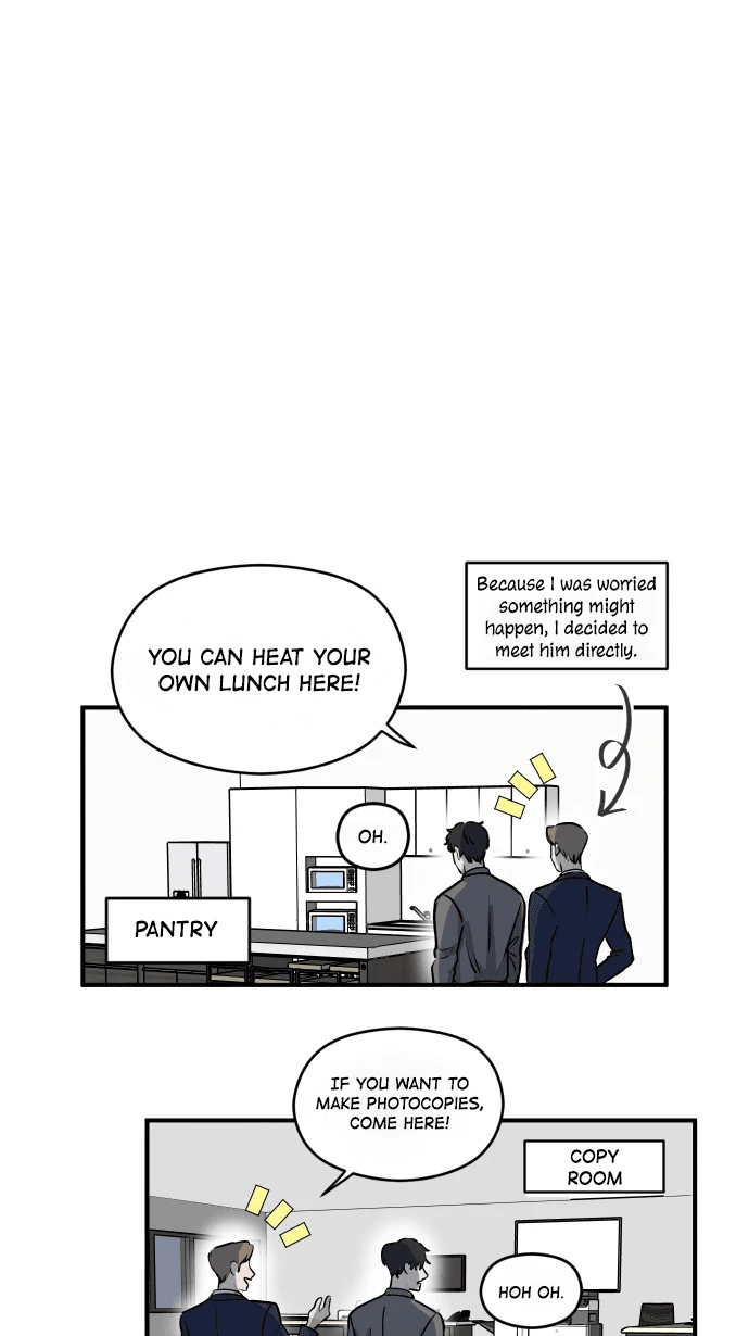 My Secretary Wants To Kill Me!  [nohou ENG. Ver] - Chapter 3 : Secretary Lee manhwa