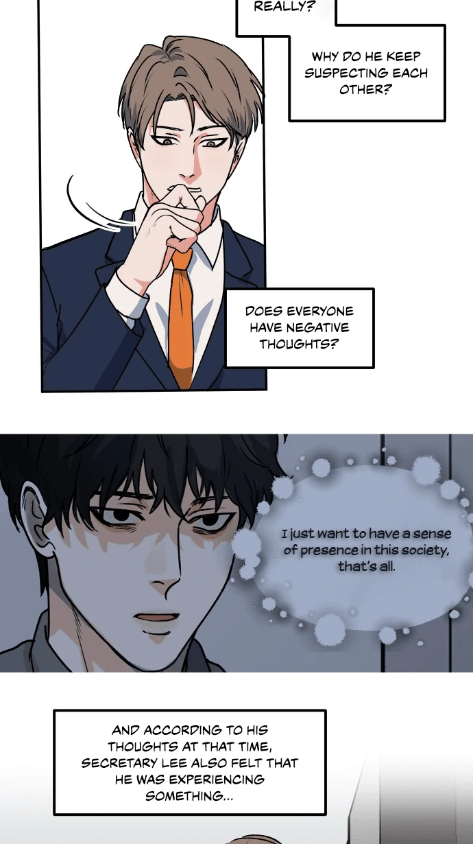 My Secretary Wants To Kill Me!  [nohou ENG. Ver] - Chapter 3 : Secretary Lee manhwa