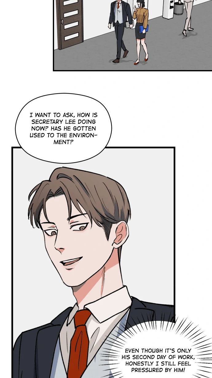 My Secretary Wants To Kill Me!  [nohou ENG. Ver] - Chapter 4 : Lee Rong Briefcase manhwa