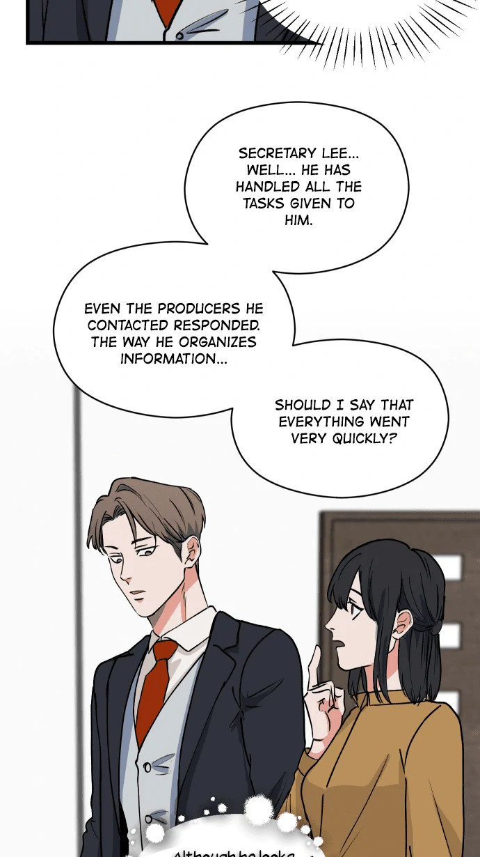 My Secretary Wants To Kill Me!  [nohou ENG. Ver] - Chapter 4 : Lee Rong Briefcase manhwa