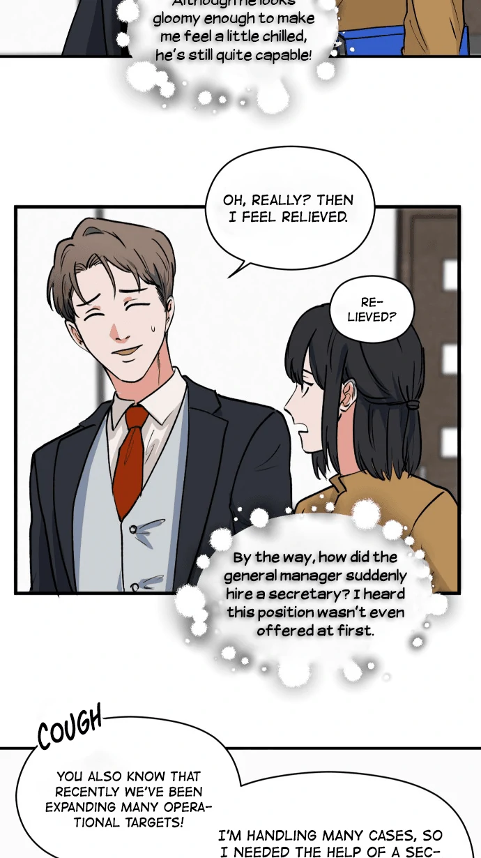 My Secretary Wants To Kill Me!  [nohou ENG. Ver] - Chapter 4 : Lee Rong Briefcase manhwa