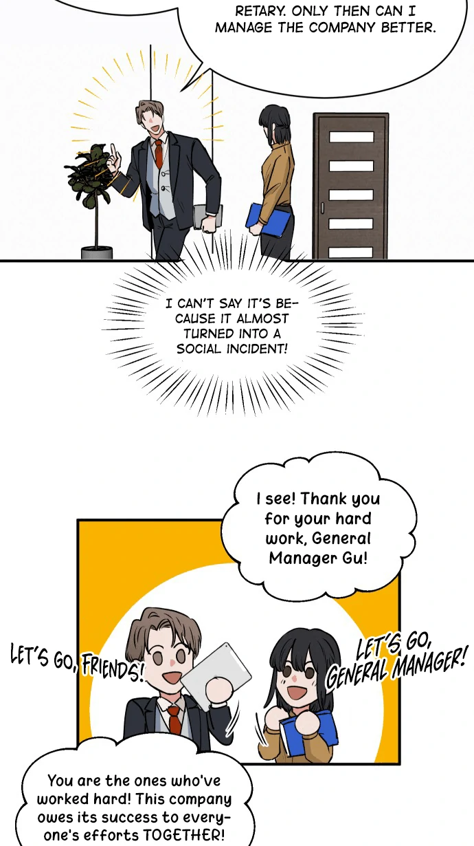 My Secretary Wants To Kill Me!  [nohou ENG. Ver] - Chapter 4 : Lee Rong Briefcase manhwa