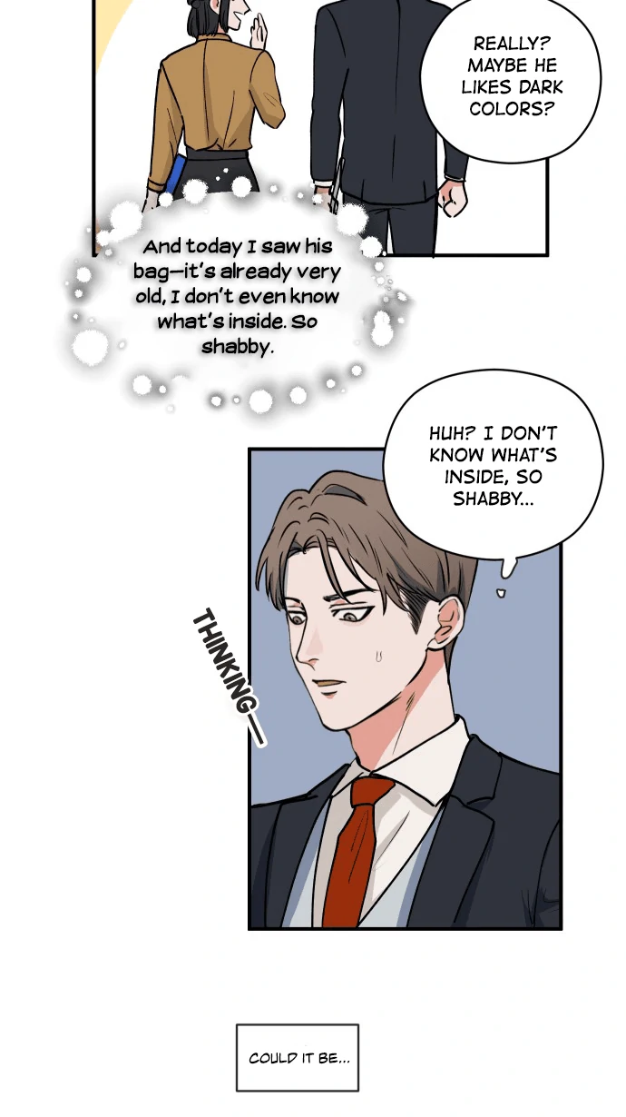 My Secretary Wants To Kill Me!  [nohou ENG. Ver] - Chapter 4 : Lee Rong Briefcase manhwa