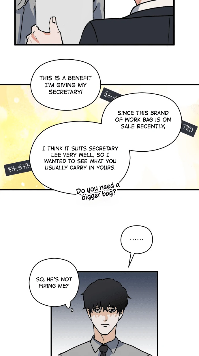 My Secretary Wants To Kill Me!  [nohou ENG. Ver] - Chapter 4 : Lee Rong Briefcase manhwa