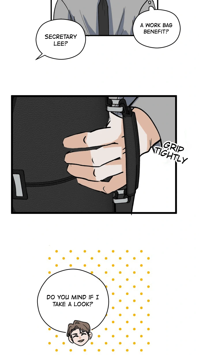 My Secretary Wants To Kill Me!  [nohou ENG. Ver] - Chapter 4 : Lee Rong Briefcase manhwa