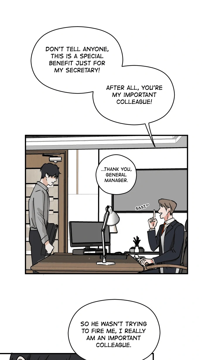 My Secretary Wants To Kill Me!  [nohou ENG. Ver] - Chapter 4 : Lee Rong Briefcase manhwa