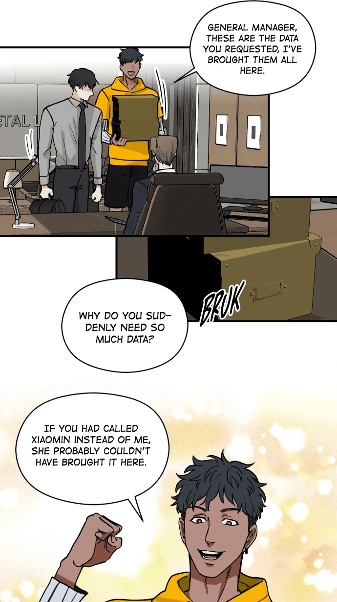 My Secretary Wants To Kill Me!  [nohou ENG. Ver] - Chapter 4 : Lee Rong Briefcase manhwa