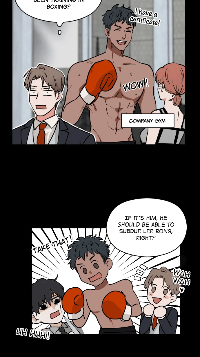 My Secretary Wants To Kill Me!  [nohou ENG. Ver] - Chapter 4 : Lee Rong Briefcase manhwa
