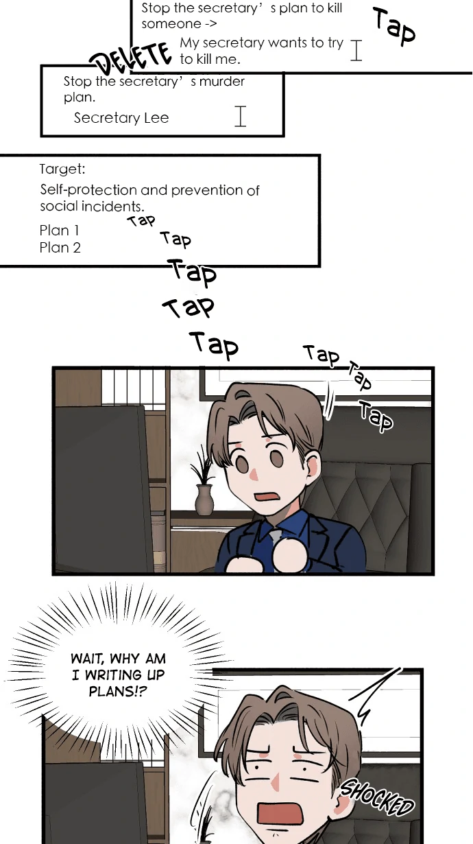My Secretary Wants To Kill Me!  [nohou ENG. Ver] - Chapter 5 : The Planner manhwa