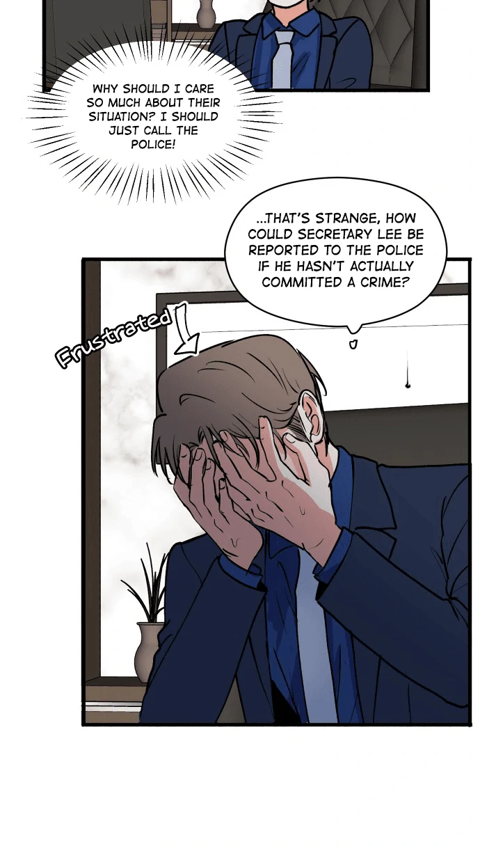 My Secretary Wants To Kill Me!  [nohou ENG. Ver] - Chapter 5 : The Planner manhwa