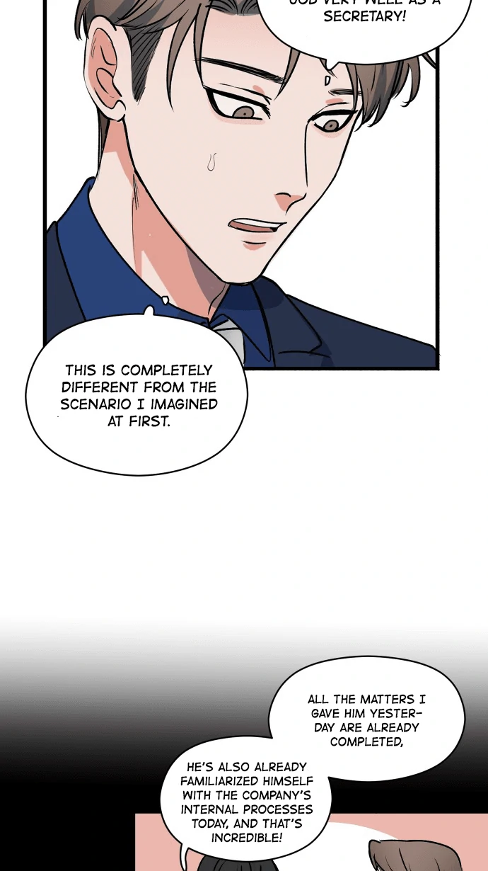 My Secretary Wants To Kill Me!  [nohou ENG. Ver] - Chapter 5 : The Planner manhwa