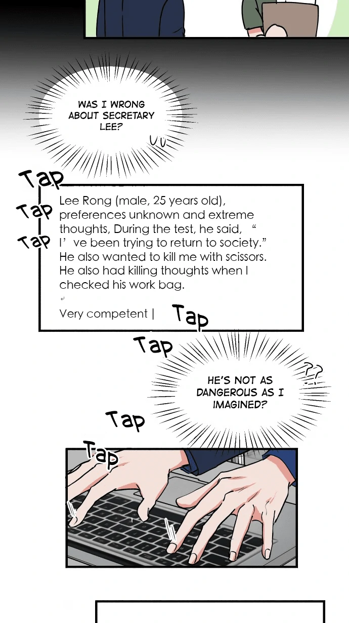 My Secretary Wants To Kill Me!  [nohou ENG. Ver] - Chapter 5 : The Planner manhwa