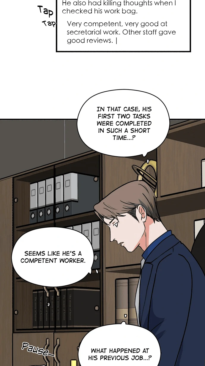 My Secretary Wants To Kill Me!  [nohou ENG. Ver] - Chapter 5 : The Planner manhwa