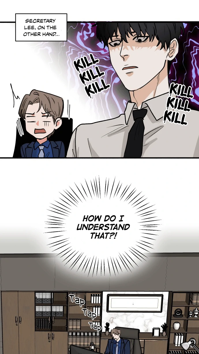 My Secretary Wants To Kill Me!  [nohou ENG. Ver] - Chapter 5 : The Planner manhwa