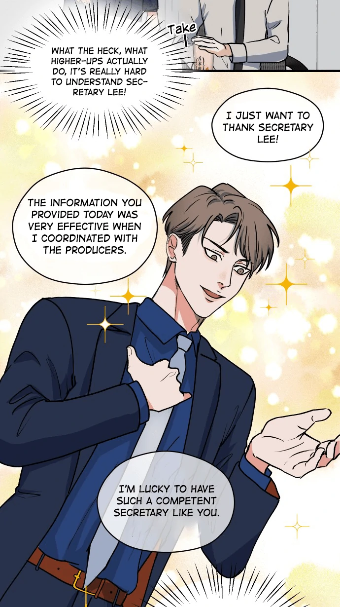 My Secretary Wants To Kill Me!  [nohou ENG. Ver] - Chapter 5 : The Planner manhwa