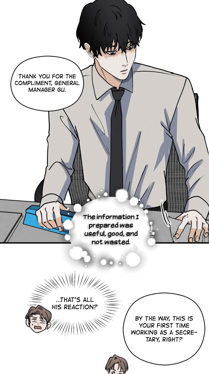 My Secretary Wants To Kill Me!  [nohou ENG. Ver] - Chapter 5 : The Planner manhwa