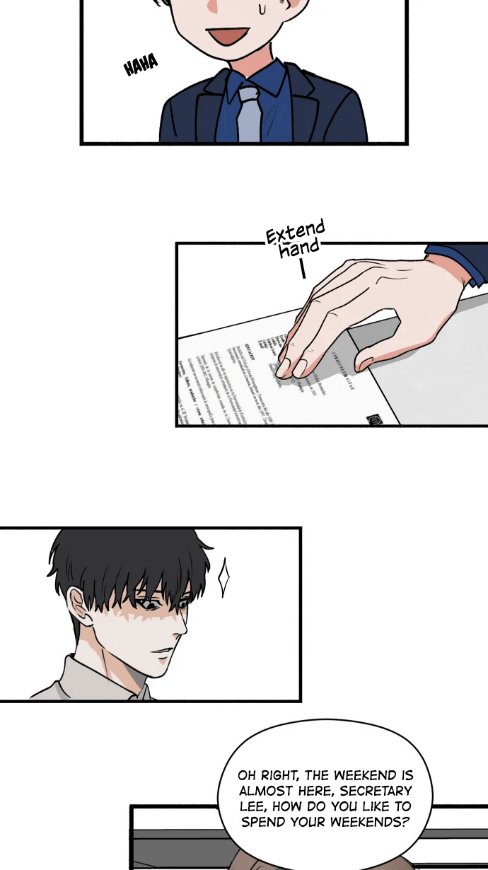 My Secretary Wants To Kill Me!  [nohou ENG. Ver] - Chapter 5 : The Planner manhwa