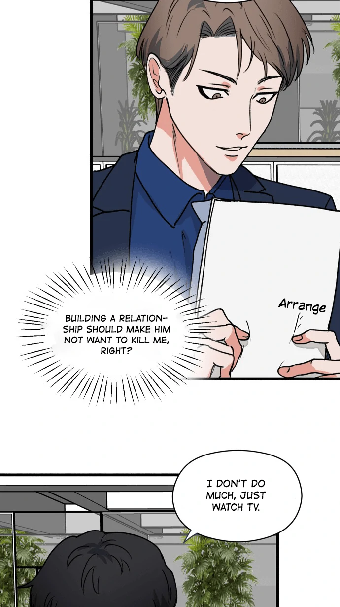 My Secretary Wants To Kill Me!  [nohou ENG. Ver] - Chapter 5 : The Planner manhwa
