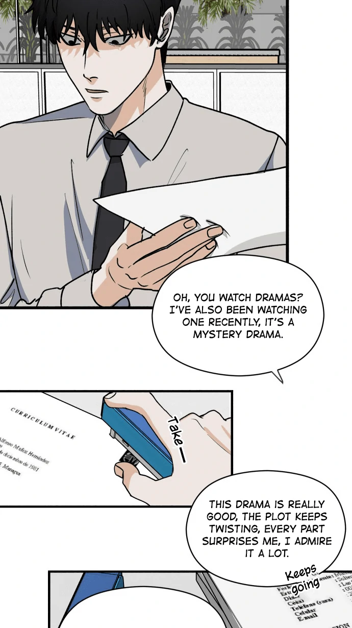 My Secretary Wants To Kill Me!  [nohou ENG. Ver] - Chapter 5 : The Planner manhwa