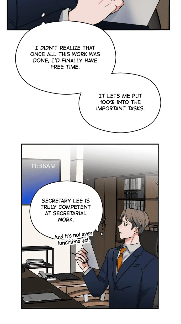 My Secretary Wants To Kill Me!  [nohou ENG. Ver] - Chapter 6 : Secretary Lee's Desk manhwa
